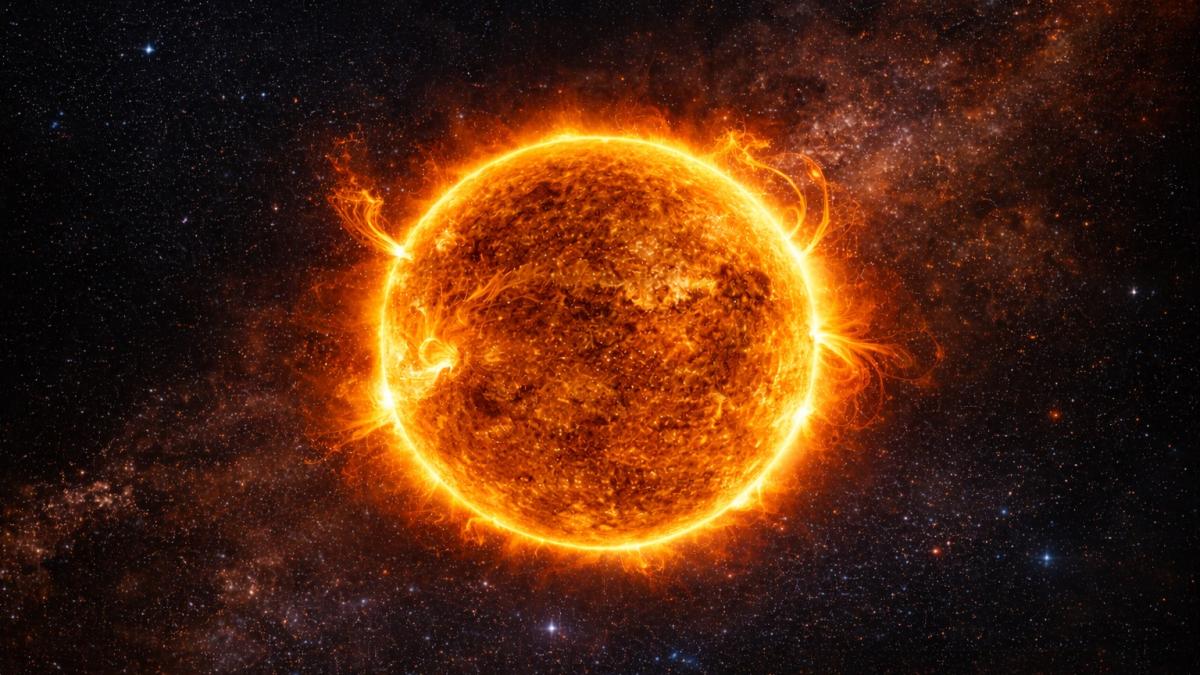 Вращение Солнца