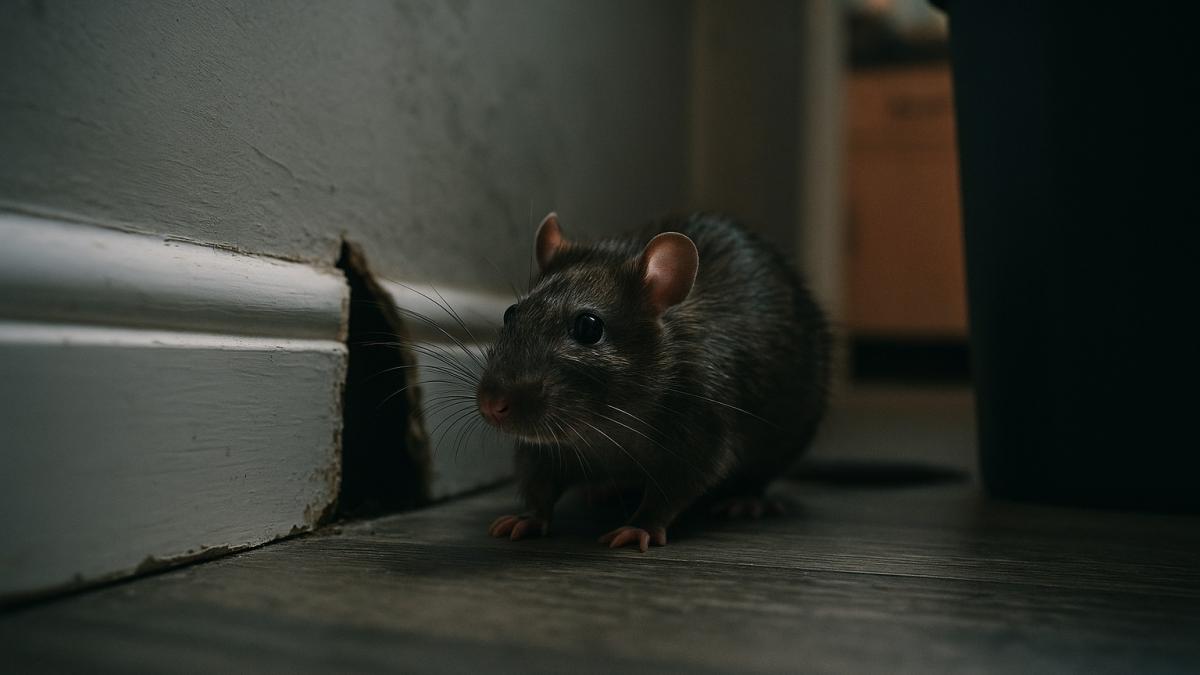Крыса у плинтуса Крыса у плинтуса