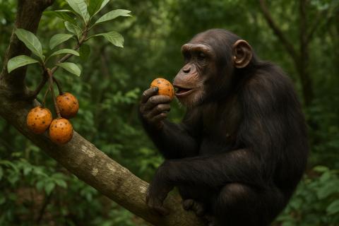 Этологи Оксфорда доказали, что поцелуи возникли у приматов более 21 млн лет назад