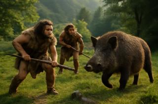 Экзоканнибализм среди неандертальцев был связан с территориальной борьбой — Клод Конфруа