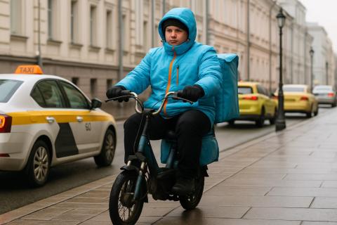 Зарплаты курьеров в России выросли на 26% за год — hh.ru