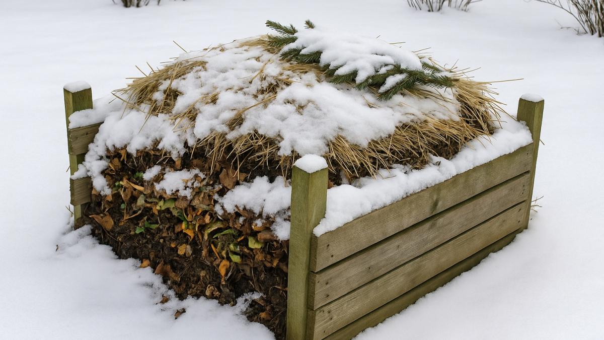 Зимний компост Зимний компост