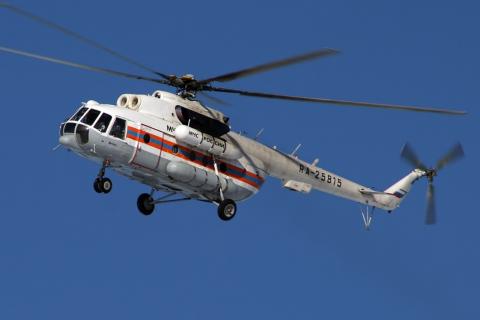 СК возбудил дело после после пропажи Ми-8