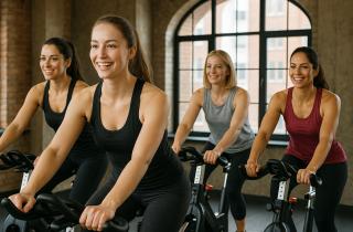 Велотренировки укрепляют мышцы ног и пресса — специалисты SELF Magazine