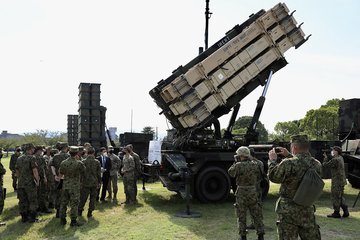 В США призывают ВСУ использовать иностранное ПВО по целям в небе России