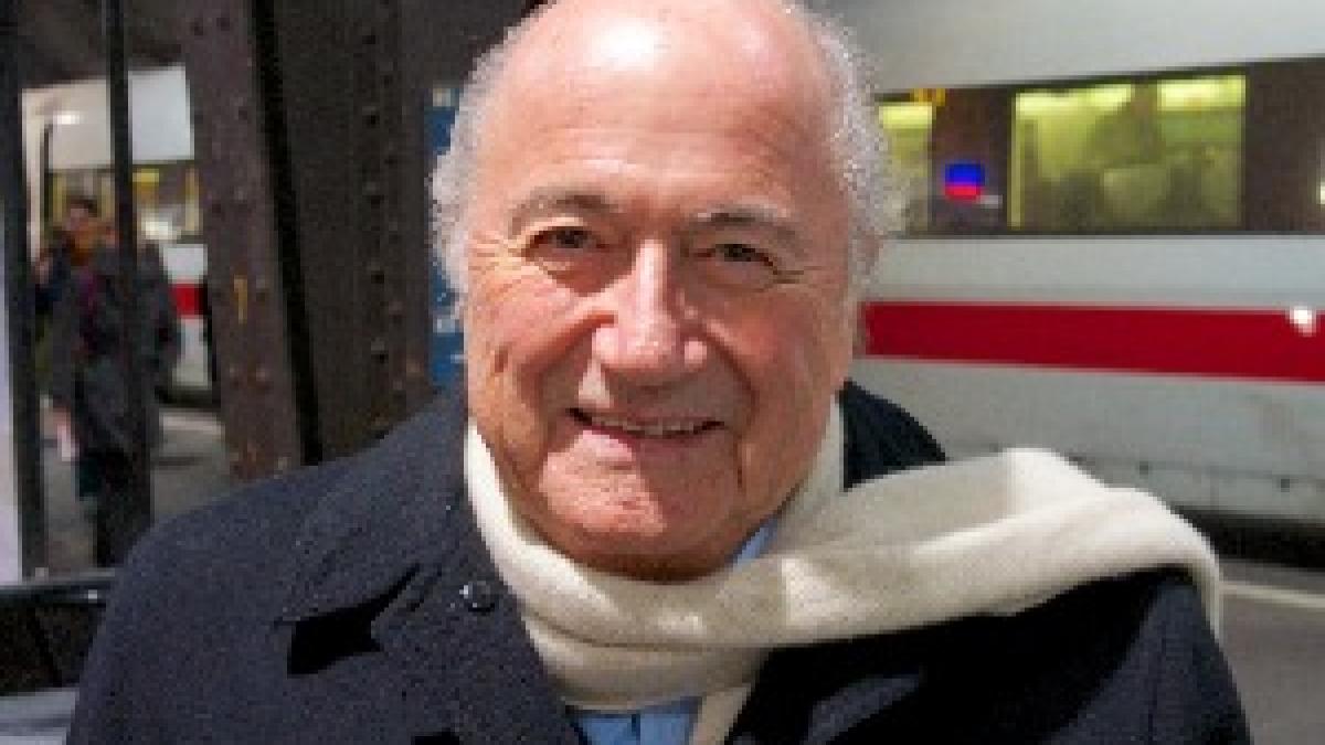 Sepp Blatter Nov 2013 Zurich