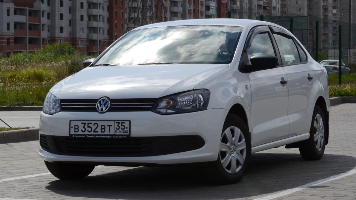 Volkswagen Polo Sedan Volkswagen Polo Sedan