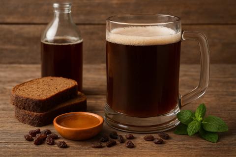 Квас промышленный содержит сахар и консерванты, повышает риск ожирения и проблем ЖКТ