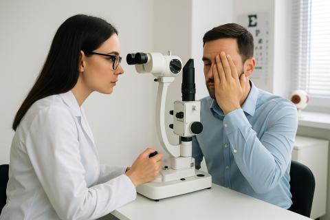 Имплантат помог пациентам с ВМД частично восстановить зрение — Science Corporation