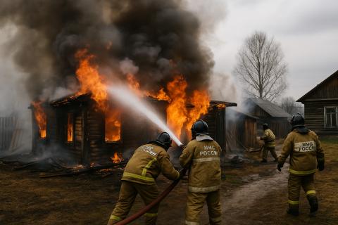 Пожар ночью в Уссурийске привел к жертвам, одного ребенка спасли — Инна Зеленкова