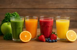 Замена фруктов соками приводит к нехватке клетчатки и пересыщению калориями — диетологи