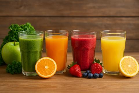 Замена фруктов соками приводит к нехватке клетчатки и пересыщению калориями — диетологи