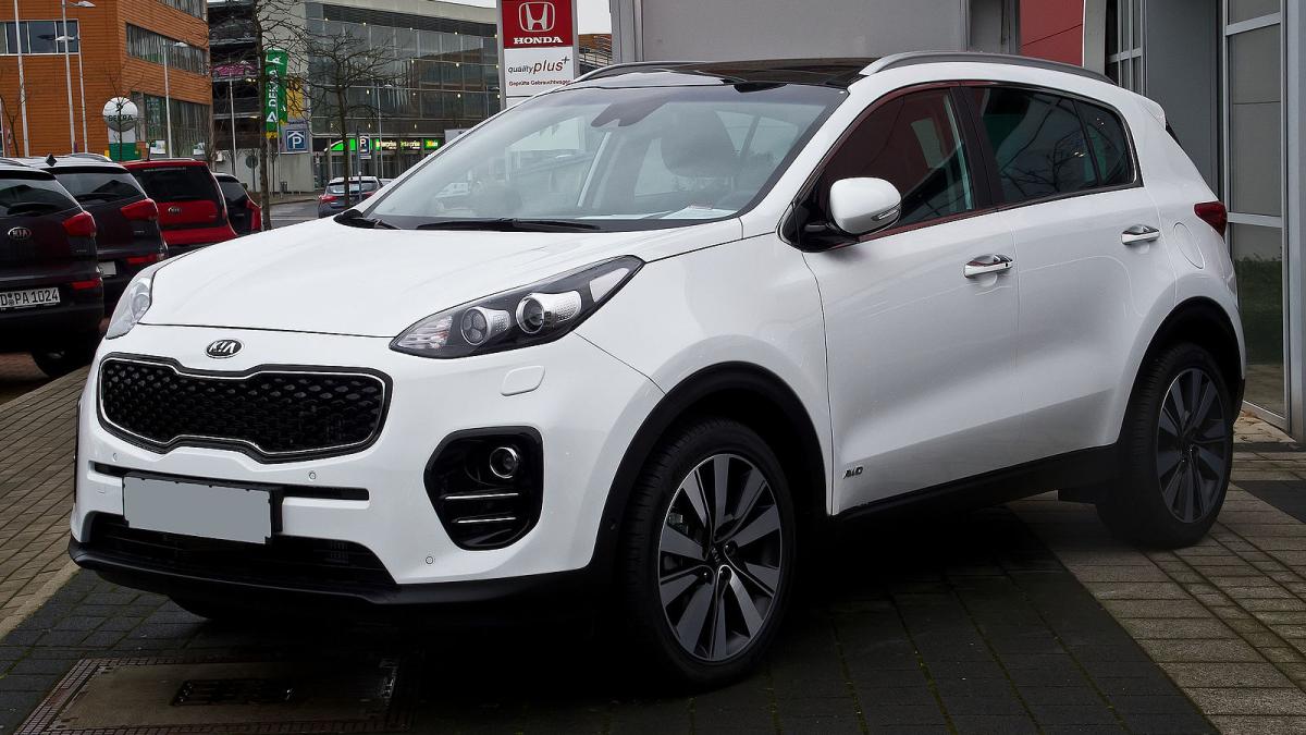 KIA Sportage KIA Sportage