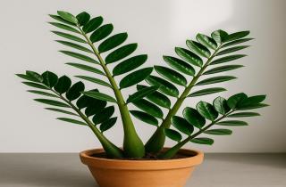 Для пересадки замиокулькаса подходит рыхлая почва с песком и перлитом