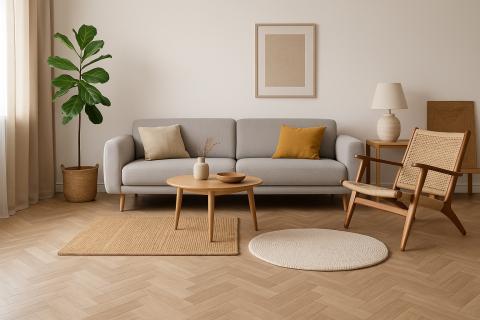 В активных зонах квартиры паркет нужно мыть раз в неделю, в спальне — раз в две В активных зонах квартиры паркет нужно мыть раз в неделю, в спальне — раз в две