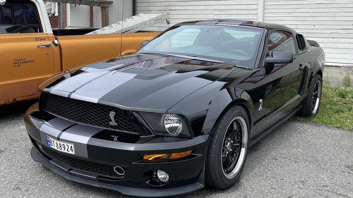 Ford Mustang Shelby GT500 Ford Mustang Shelby GT500
