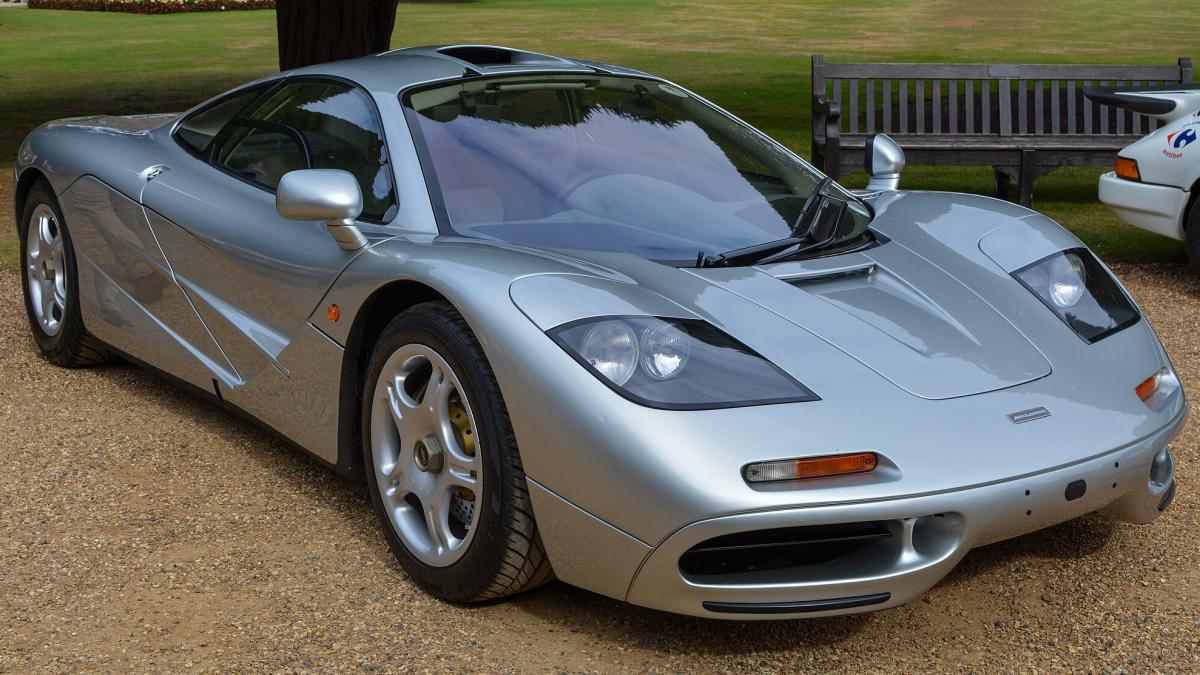 McLaren F1 Chassis