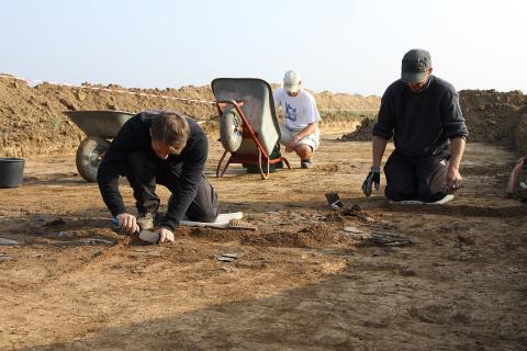 Археологи обнаружили курганы возрастом 5500 лет в Польше