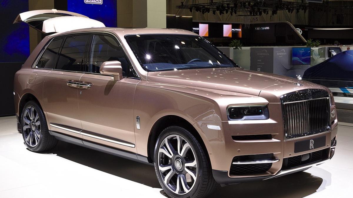 Rolls-Royce Cullinan