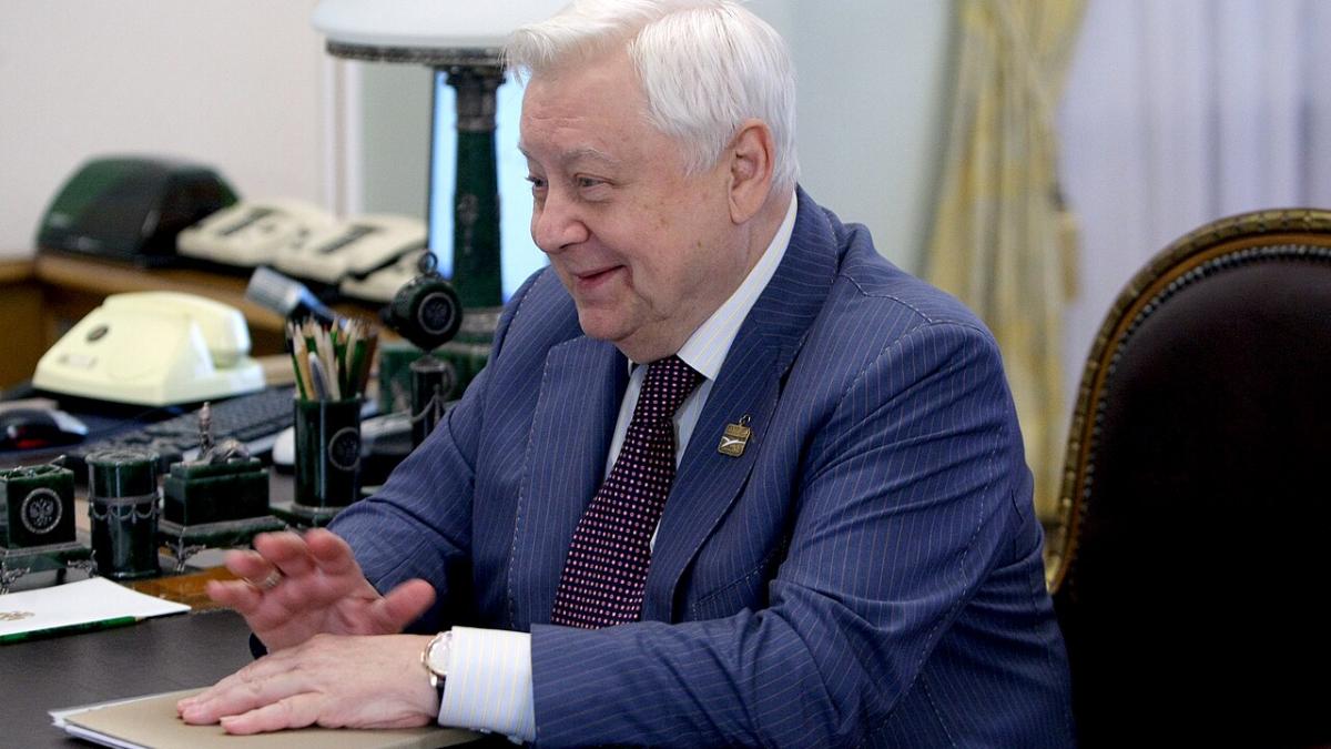 Олег Табаков Олег Табаков