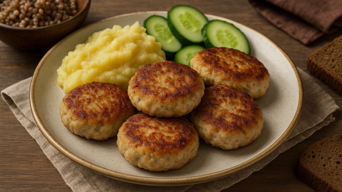 Рыбные котлеты по-чукотски