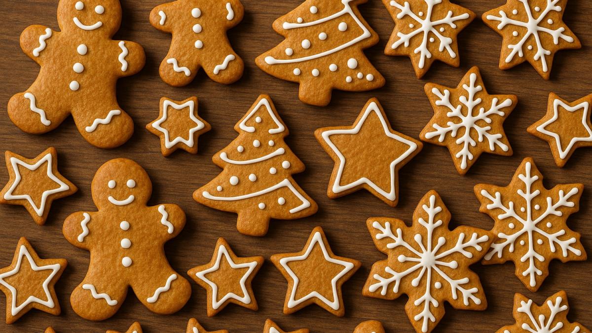 Медовые пряники по рождественскому рецепту