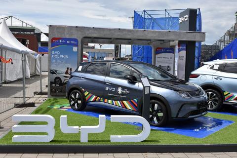 BYD увеличит дилерскую сеть в Европе до 2 тыс. центров к 2026 году — Reuters