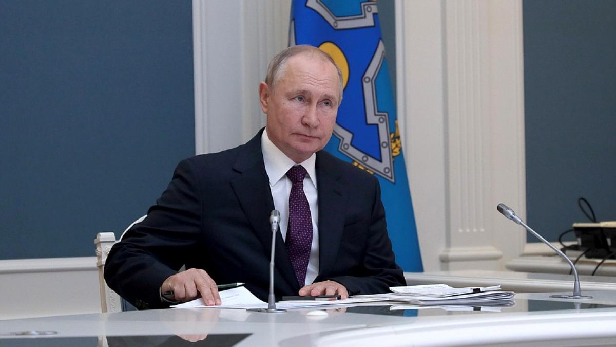 Путин ОДКБ 23.08.21