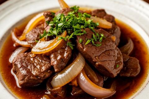 Эксперты советуют вымачивать печень в молоке для мягкости и вкуса