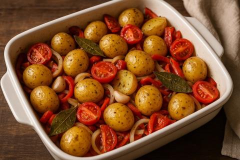 Кулинар Трофимов: оливковое масло помогает раскрыть вкус запечённого картофеля