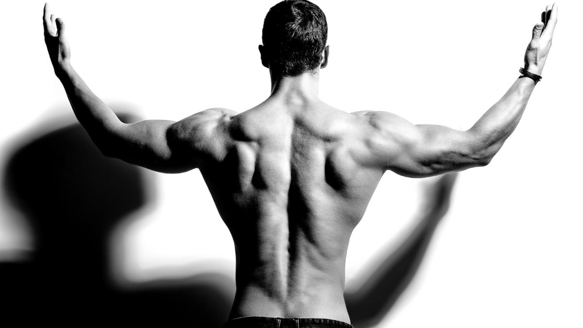 Спортивный мужчина