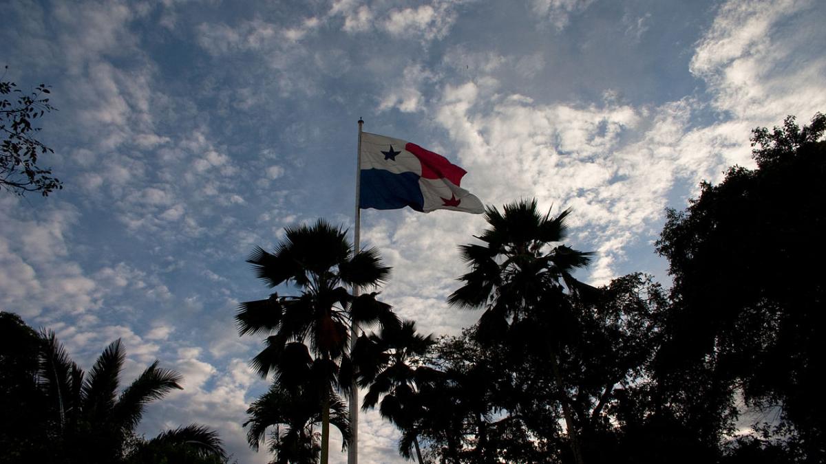 Флаг Панамы Флаг Панамы