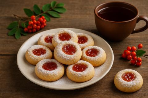 Курабье с джемом хранится в закрытой коробке до семи дней — повар