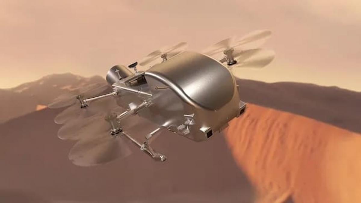 Дрон Dragonfly