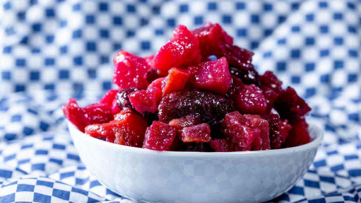 Салат из свеклы