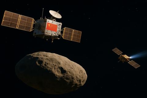 Астероид 2025 PN7 движется рядом с Землёй уже 60 лет — Pan-STARRS