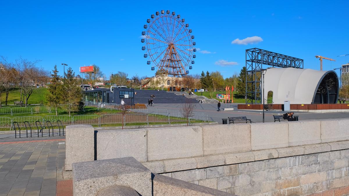 Mikhailovskaya Embankment in Novosibirsk (May 2025) - 0 4 Mikhailovskaya Embankment in Novosibirsk (May 2025) - 0 4