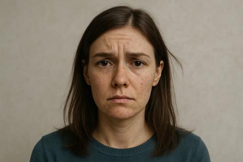 Эксперт: выдавливание прыщей усиливает воспаление и делает пятна на коже темнее