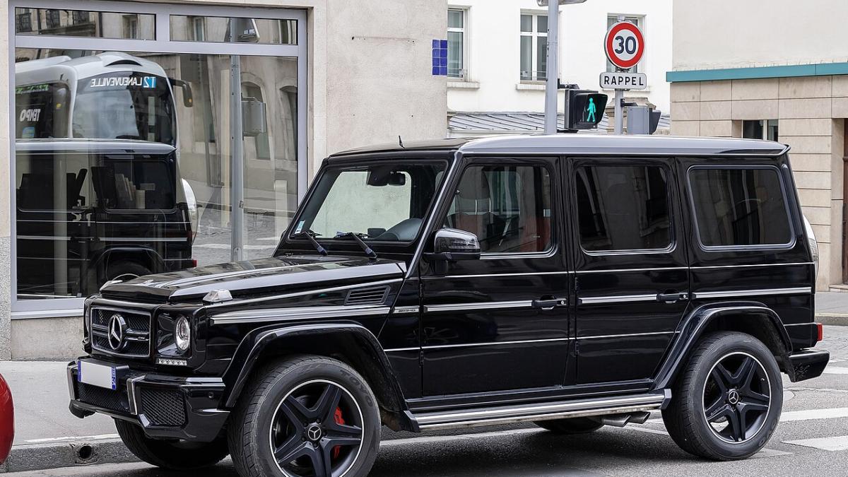 Mercedes-Benz G 63 AMG