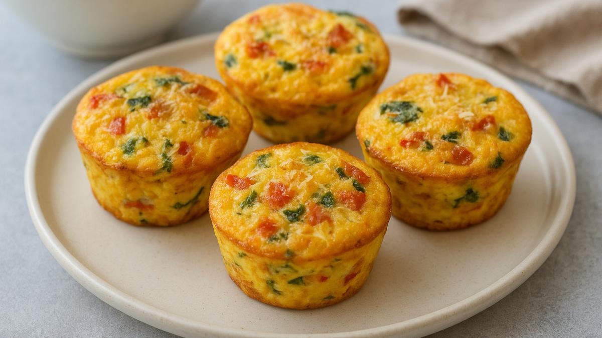 Яичные кексы