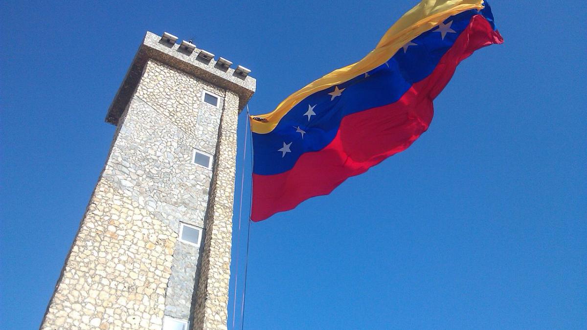 Флаг Венесуэлы