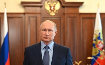 Mash: картина Веселовой привлекла внимание Путина перед инаугурацией