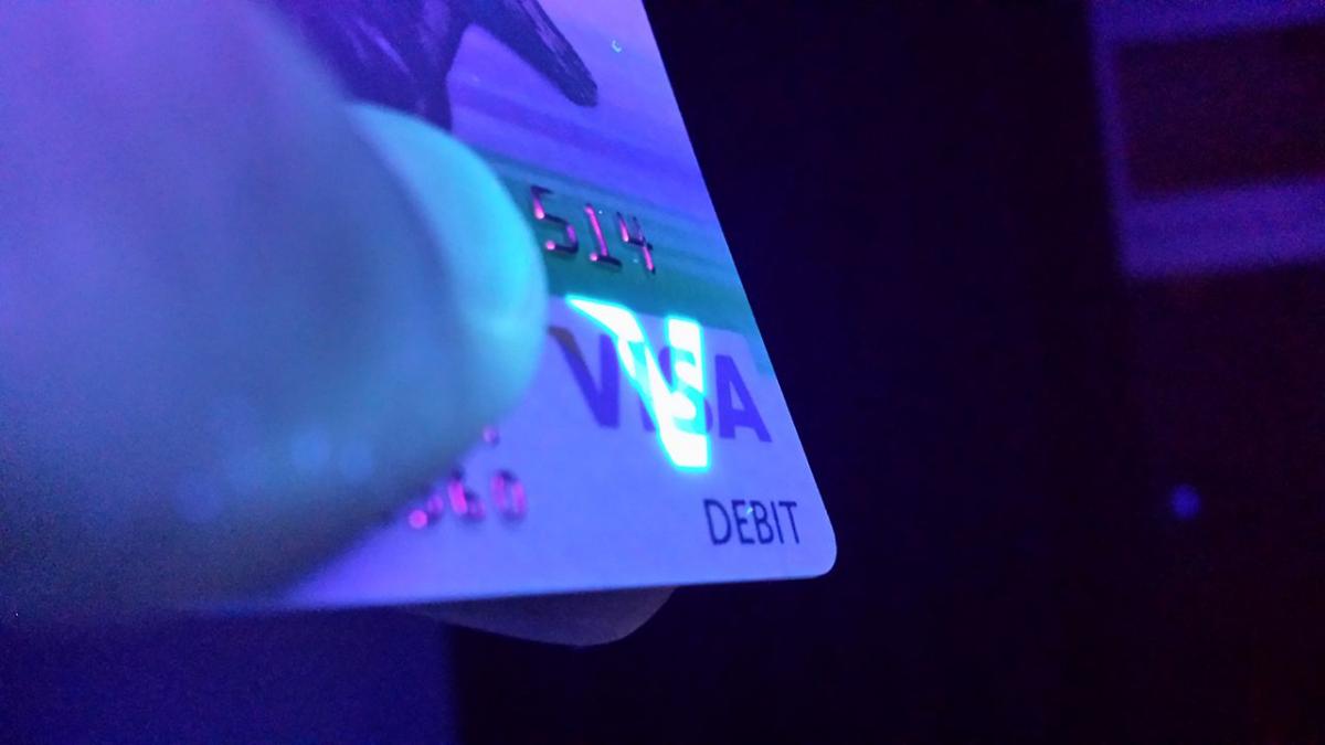 дебетовая карта Visa