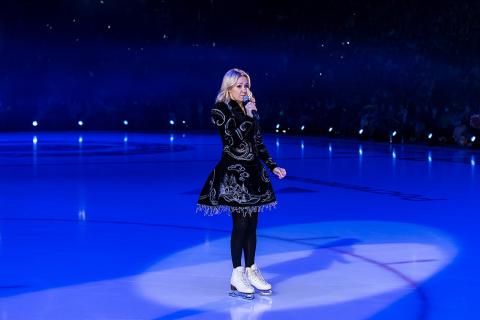 Яна Рудковская оценила форму и энергетику Дженнифер Лопес на концерте в Астане