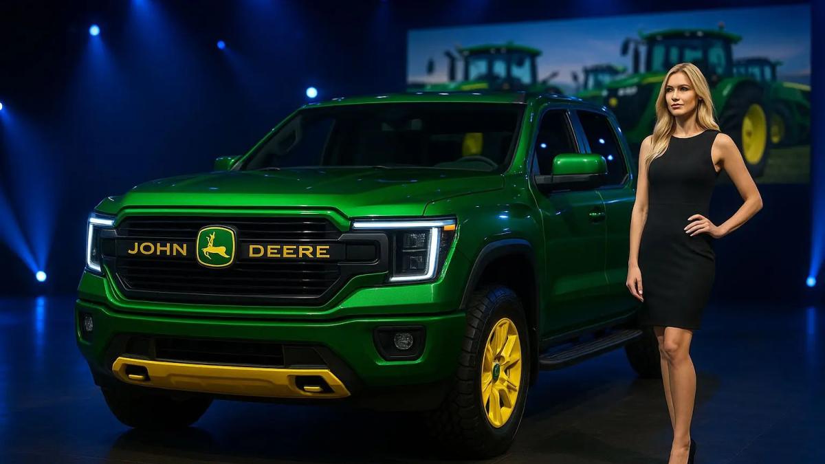 Пикап John Deere