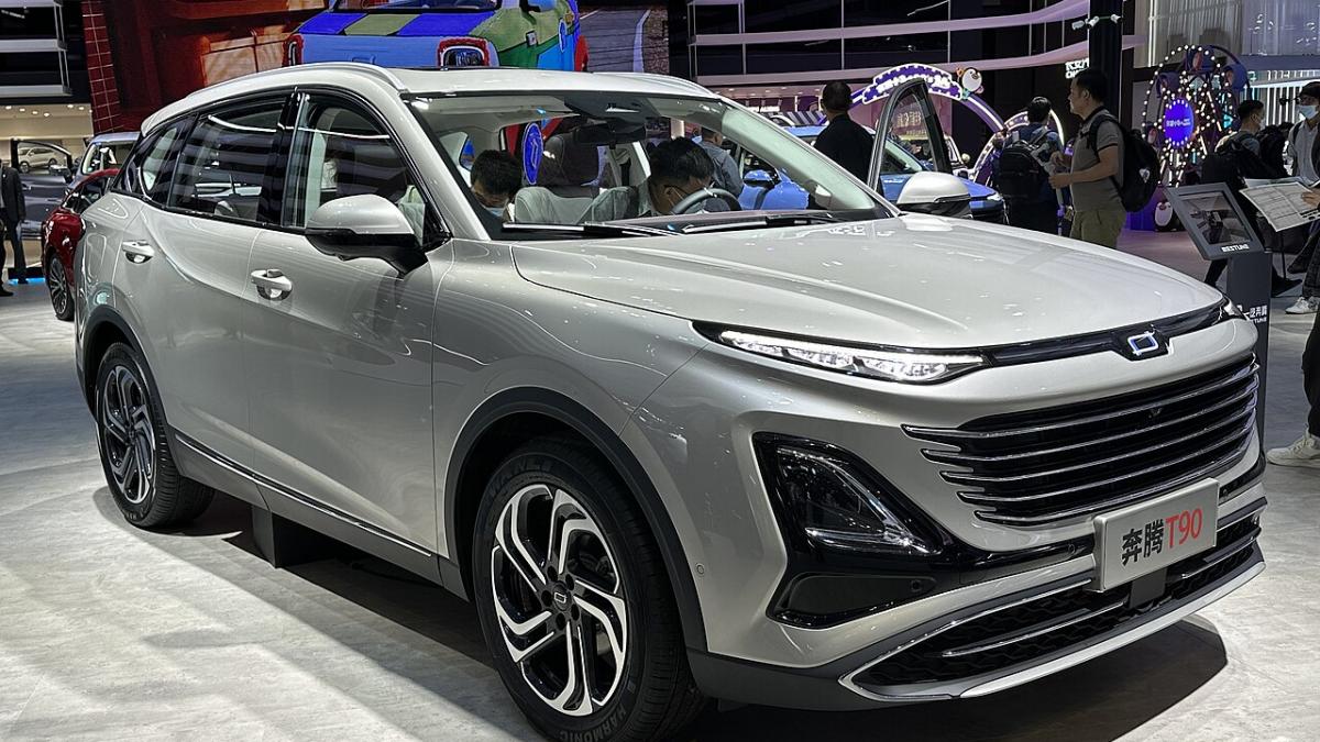 автомобиль Bestune T90, Китай
