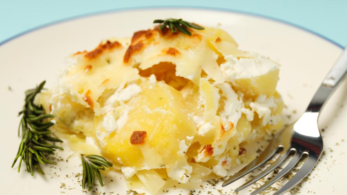 Запечённый картофель Запечённый картофель