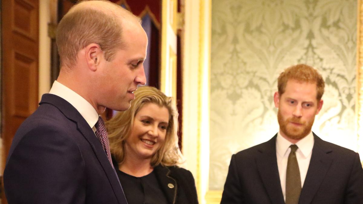 Гарри и Уильям