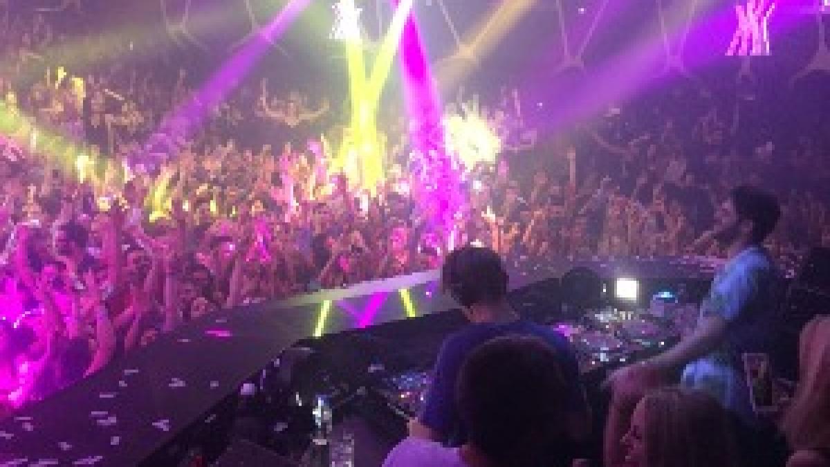 The Chainsmokers at Hakkasan Night Club, Las Vegas - 35072203621