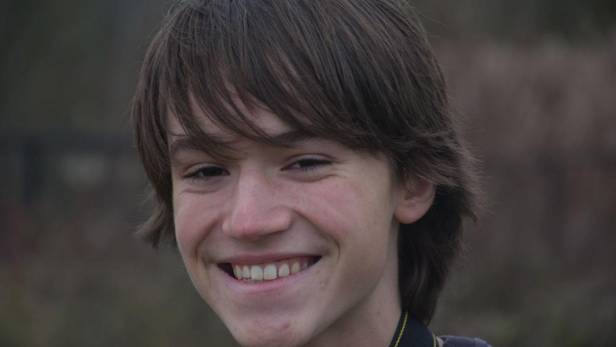 Happy Young Smiling Teenage Boy Happy Young Smiling Teenage Boy